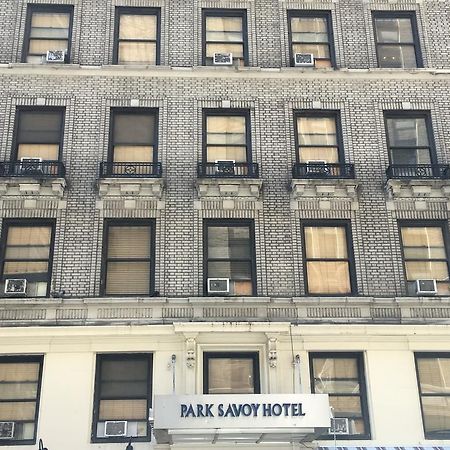 Park Savoy Hotel New York Kültér fotó
