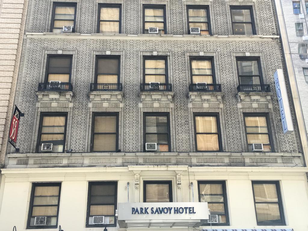 Park Savoy Hotel New York Kültér fotó