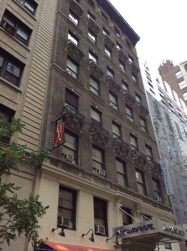 Park Savoy Hotel New York Kültér fotó