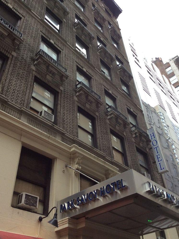 Park Savoy Hotel New York Kültér fotó