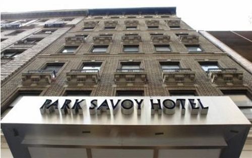 Park Savoy Hotel New York Kültér fotó